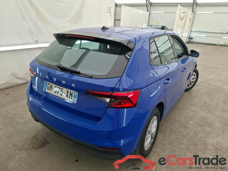 Fabia Ambition 1.0 TSI 95CV BVM5 E6d #3