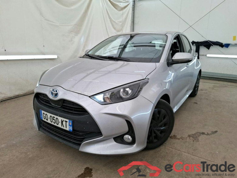 TOYOTA Yaris Hybride  2019  5P  Berline Hybride 116h Dynamic Business Beyond Zer