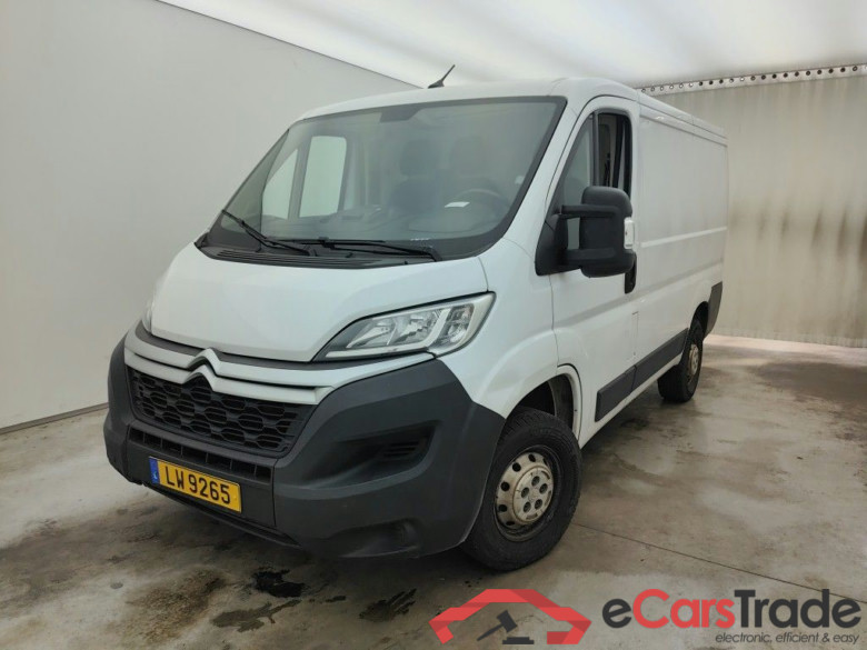 CITROEN JUMPER 33 FOURGON SWB DSL - 2014 2.2 BlueHDi L1H1 Club S/S (EU6.3) 5d
