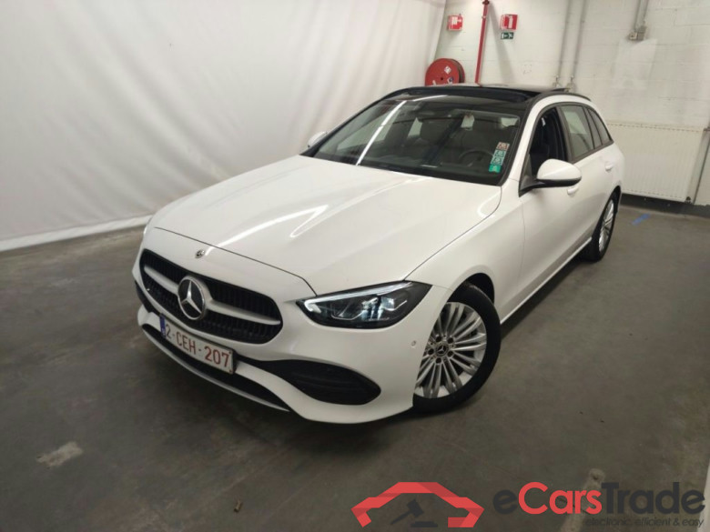 Mercedes-Benz C-Klasse Break C 200d Business Line 5d #1
