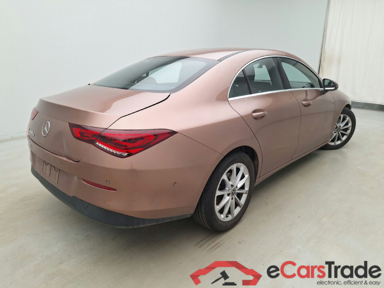 Mercedes, CLA-Class '19, Mercedes-Benz CLA CLA 180 d Business Line 4d #4