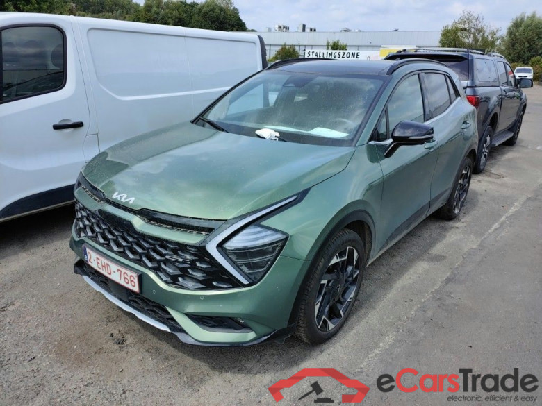 KIA Sportage 1.6 CRDi 48V 7DCT GT Line 5d !! Technical issues !!!! #1