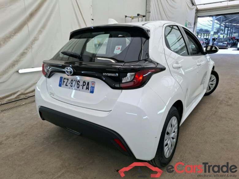 Yaris Hybride / 2019 / 5P / Berline 1.5 Hybride 116h France Business / TRANSFO VP/VF #3