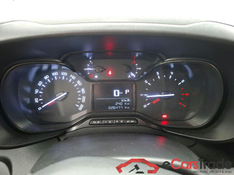 Berlingo Fourgon Worker M 1000 1.2 PureTech 130CV BVA8 E6d #6