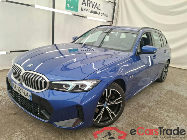BMW Série 3 Touring 2022 5P Break 320e 204ch M Sport BVA8 Hybride #1