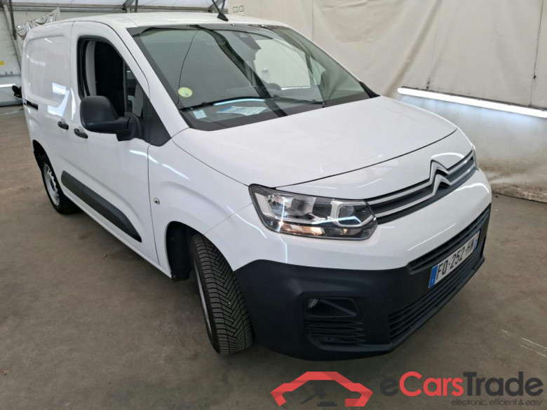 Berlingo Fourgon Driver M 1000 1.5 BlueHDi 130CV BVA8 E6dT #4