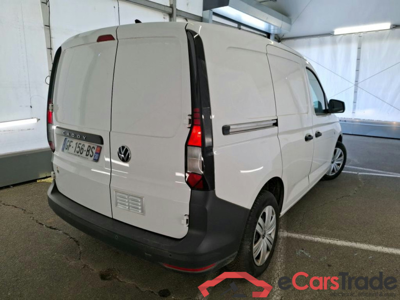 VOLKSWAGEN Caddy Cargo / 2020 / 4P / Fourgonnette 2.0 TDI 75ch Business #3