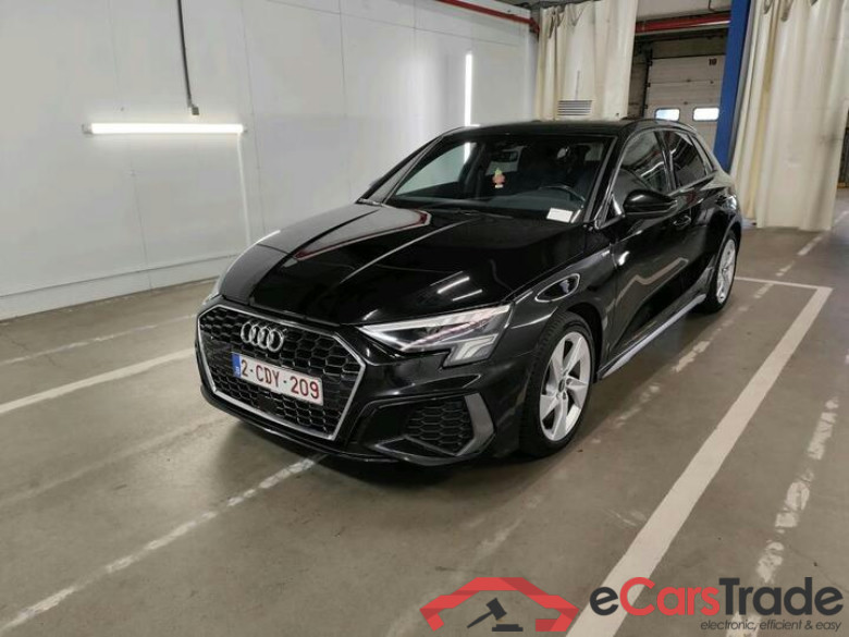 Audi A3 Sportback A3 Sportback 1.0 30 TFSi S tron. S Line Bus. Ed. (Mild Hybrid) 81kW/110pk  5D/P Auto-7