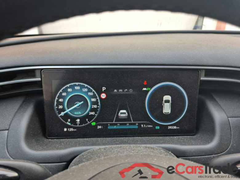 HYUNDAI Tucson / 2020 / 5P / todoterreno 1.6 TGDI 169kW HEV Tecno Auto 2C #4