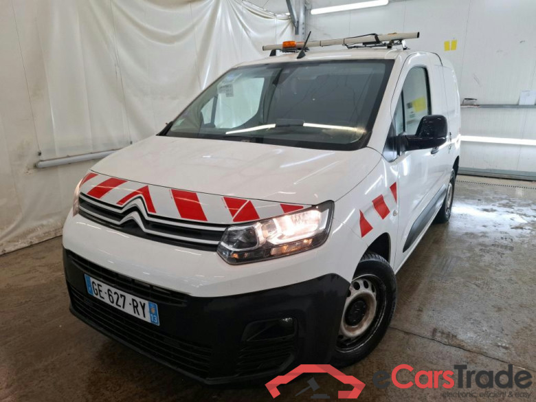 CITROEN Berlingo Van / 2018 / 4P / Fourgonnette Taille M 1000kg PureTech 130 S&S AT Club