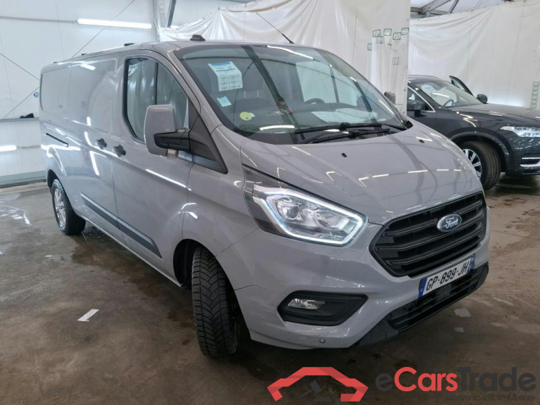 Transit Custom Fourgon 300 L2 Trail 2.0 TDCi 130CV BVM6 E6d #4