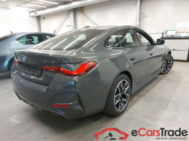 BMW I - BMW I4 eDrive35 286PK M Sport With Vernasca Mokka Leather & Power Sunroof  * ELECTRIC * #2