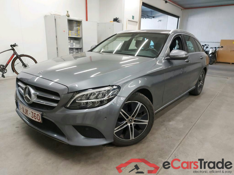 MERCEDES - MER C BREAK 200 d 160PK 9G-Tronic Business Solution Avantgarde #1