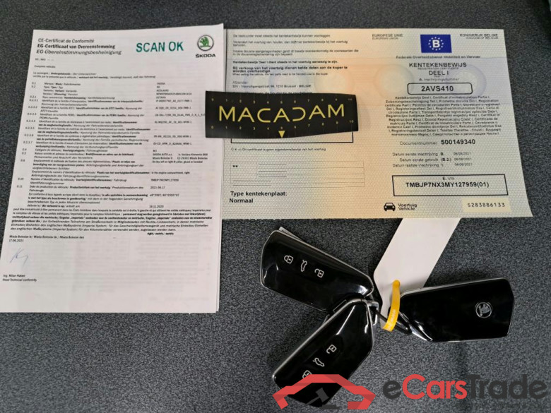 SKODA - SKO OCTAVIA COMBI 1.0 TSI 110PK Clever With Towing Hook  * PETROL * #4