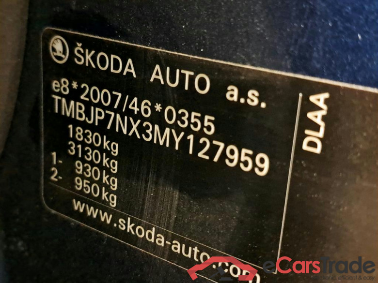 SKODA - SKO OCTAVIA COMBI 1.0 TSI 110PK Clever With Towing Hook  * PETROL * #6