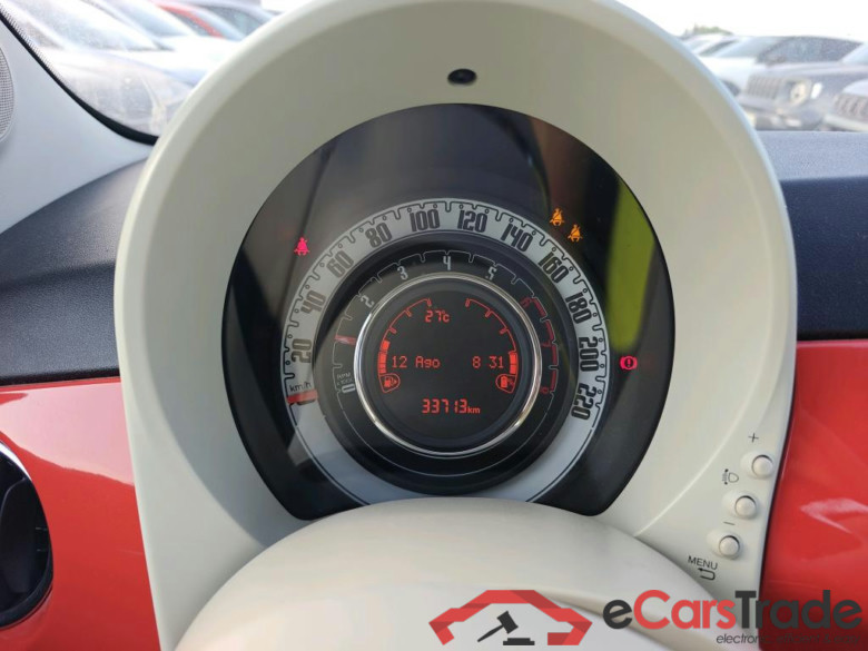 FIAT 500 / 2015 / 3P / berlina con portón Monotrim 1.0 Hybrid 51KW (70 CV) #4