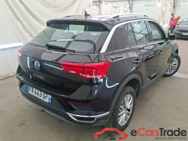 VOLKSWAGEN T-Roc / 2017 / 5P / SUV 1.0 TSI 110 LOUNGE BUSINESS #3