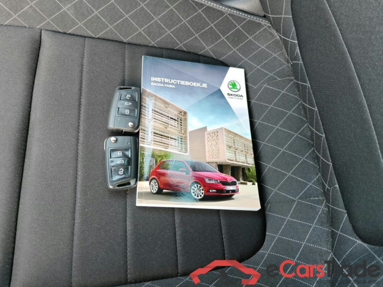 SKODA Fabia Combi 70 kW #5