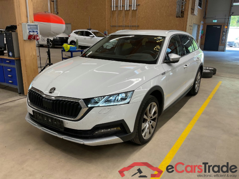 Octavia Combi Scout 4x4 2.0 TDI 110KW AT7 E6d #1