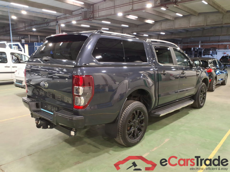 FORD RANGER 2.0 BIT 156KW 4WD D-CAB WILDTRAK AUTO #4