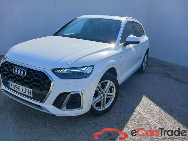 AUDI Q5 / 2020 / 5P / todoterreno Genuine 40 TDI 150kW quattro-ultra #1