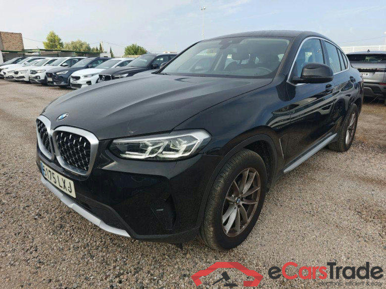 BMW X4 / 2021 / 5P / todoterreno xDrive20d xLine