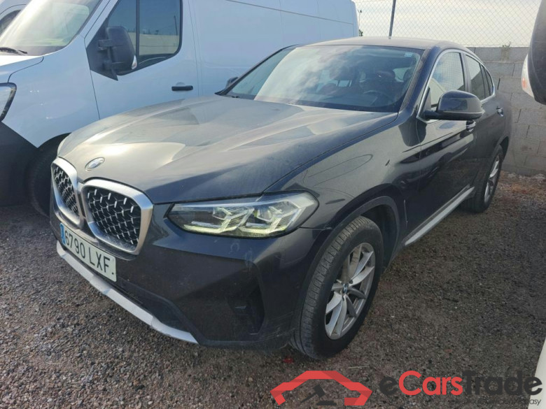 BMW X4 / 2021 / 5P / todoterreno xDrive20d xLine #1