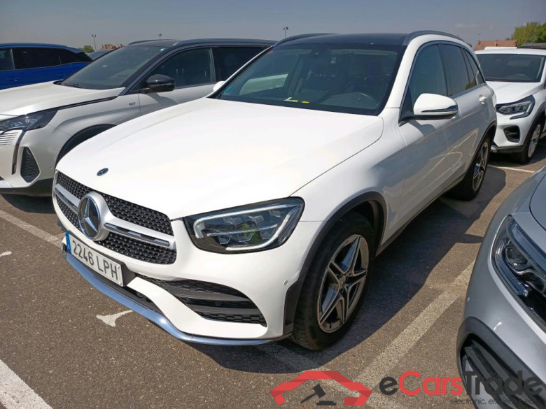 MERCEDES-BENZ Clase GLC / 2019 / 5P / todoterreno GLC 200 4MATIC #1