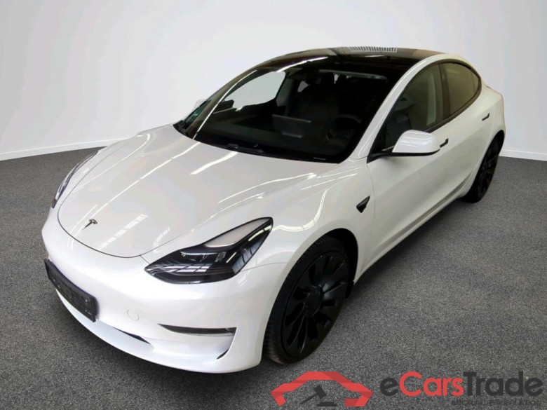 TESLA Model 3 Langstreckenbatt. Allradantrieb Dual Motor Performance 4d 377kW #1