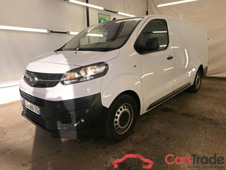 OPEL Vivaro / 2019 / 4P / Fourgon tôlé 2.0 Diesel 145 Ptac aug L3 P.Busin auto #1