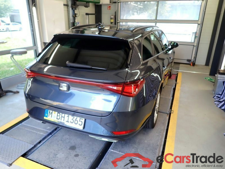 Seat Leon Sportstourer (KL8)(03.2020->) DE - Kb5 1.0 eTSI EU6d, FR OPF, 2021 - 2024 #3
