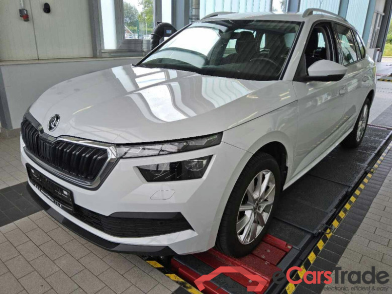 Skoda Kamiq (NW4)(07.2019->) DE - SUV5 1.5 TSI EU6d, Style OPF, 2020 - 2023 #1