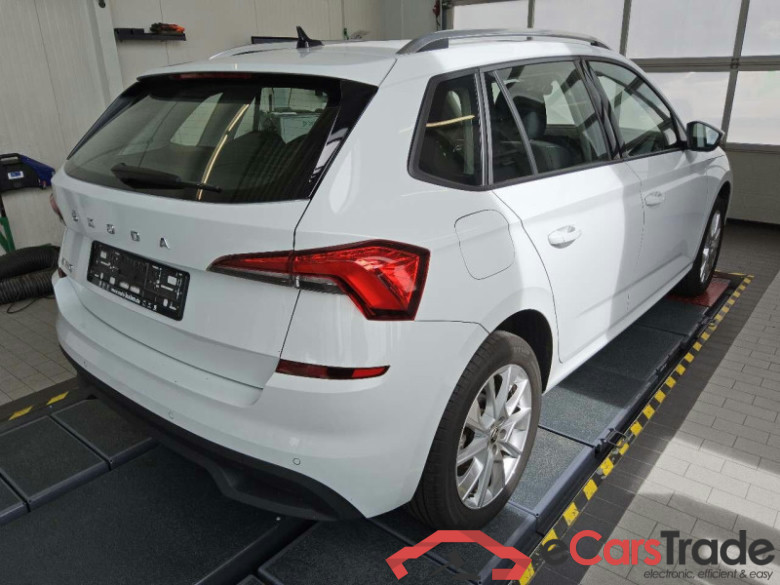 Skoda Kamiq (NW4)(07.2019->) DE - SUV5 1.5 TSI EU6d, Style OPF, 2020 - 2023 #3