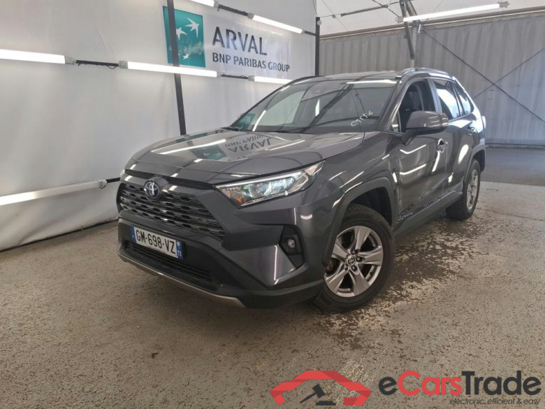 TOYOTA RAV4 Hybride / 2018 / 5P / SUV Hybride 2WD Dynamic Business Beyond Zero