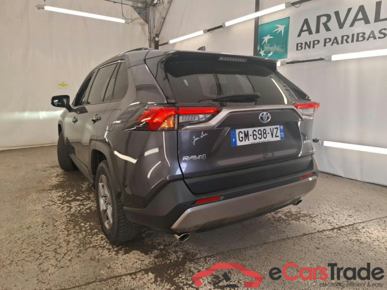 TOYOTA RAV4 Hybride / 2018 / 5P / SUV Hybride 2WD Dynamic Business Beyond Zero #2