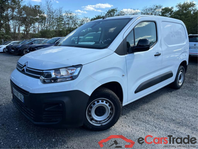 Berlingo Fourgon Driver M 650 1.5 BlueHDi 100CV BVM6 E6d #1