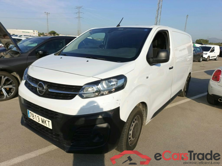 OPEL Vivaro / 2019 / 4P / furgón 1.5 BlueHDi 74kW (100CV) M Std #1