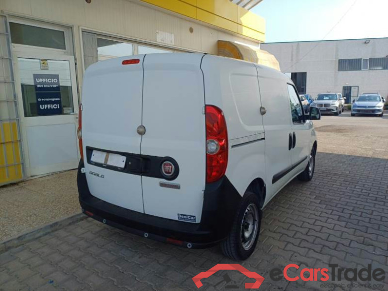 FIAT DOBLÒ CARGO / 2014 / 4P / VETT. FURGONATA CH1 BUSINESS 1.3 MJET 95CV E6D SeS #2