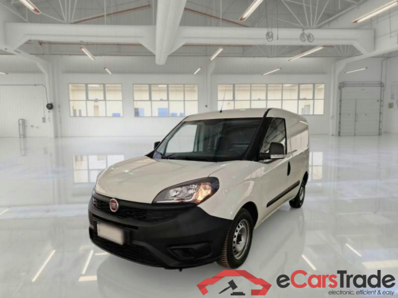 FIAT DOBLÒ CARGO / 2014 / 4P / VETT. FURGONATA CH1 BUSINESS 1.6 MJET 90CV E6D-F SeS