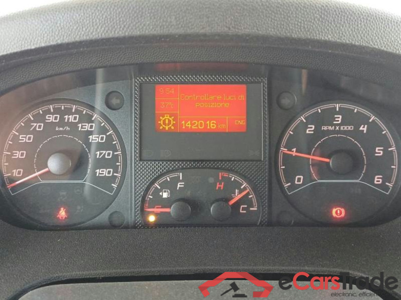 FIAT DUCATO 2014 FURGONE 35 MH2 3.0 CNG 16V 136CV 6M #4
