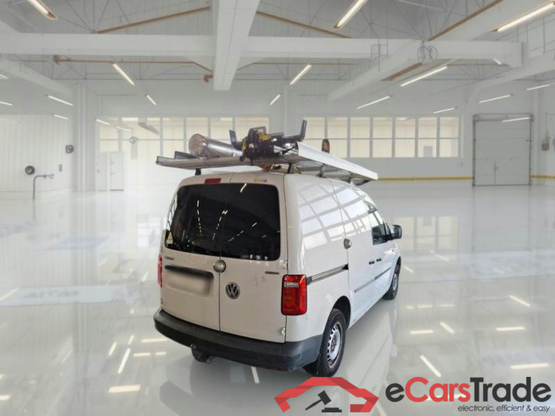 VOLKSWAGEN CADDY / 2015 / 4P / VETT. FURGONATA 2.0 TDI 122CV EURO6 4MOTION VAN #3