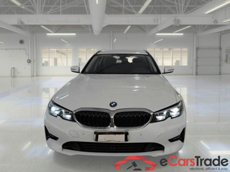 BMW SERIE 3 / 2018 / 5P / STATION WAGON 320E BUSINESS ADVANTAGE TOURING AUTO #6