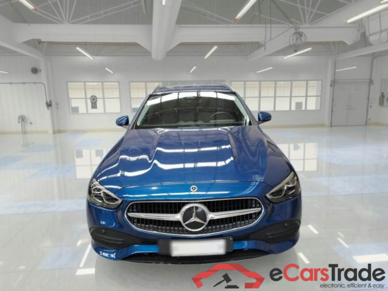 MERCEDES-BENZ CLASSE C / 2021 / 5P / STATION WAGON 220D MILD HYBRID BUSINESS EXTRA AUTO SW #6