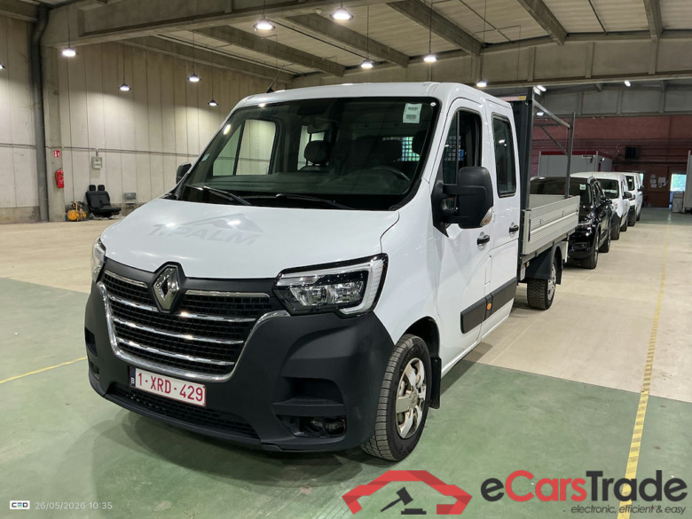 RENAULT MASTER 35 LLWB DSL - 2019 2.3dci 35 L3H1 energy bleu grand confort #1