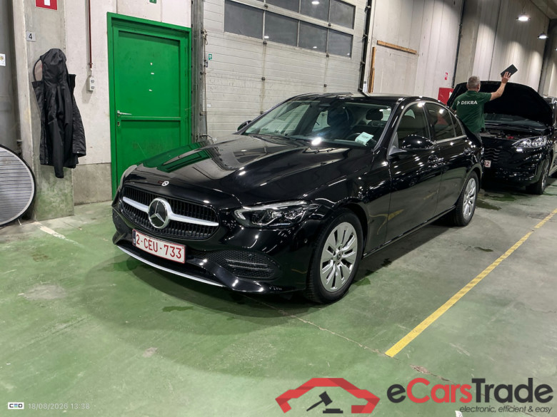 MERCEDES-BENZ C-CLASS BERLINE 1.5 MHEV C 180 AUTO BUSINESS LINE
