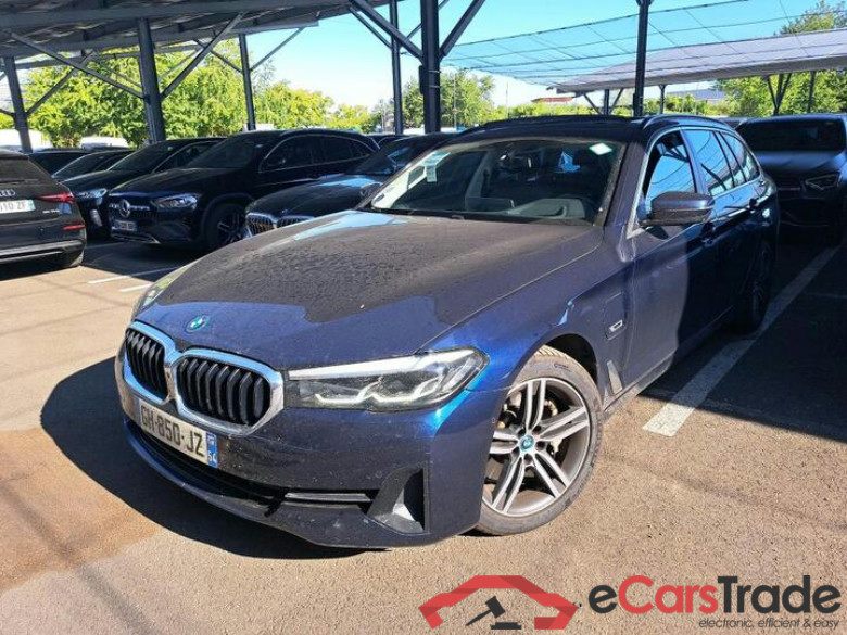 BMW 530e Plug-In Hybrid xDrive Aut. Pano LED Head-Up LC-Pro Navi-Pro Sport-Leather KeylessGo Camera 360 Klima PDC ... #1
