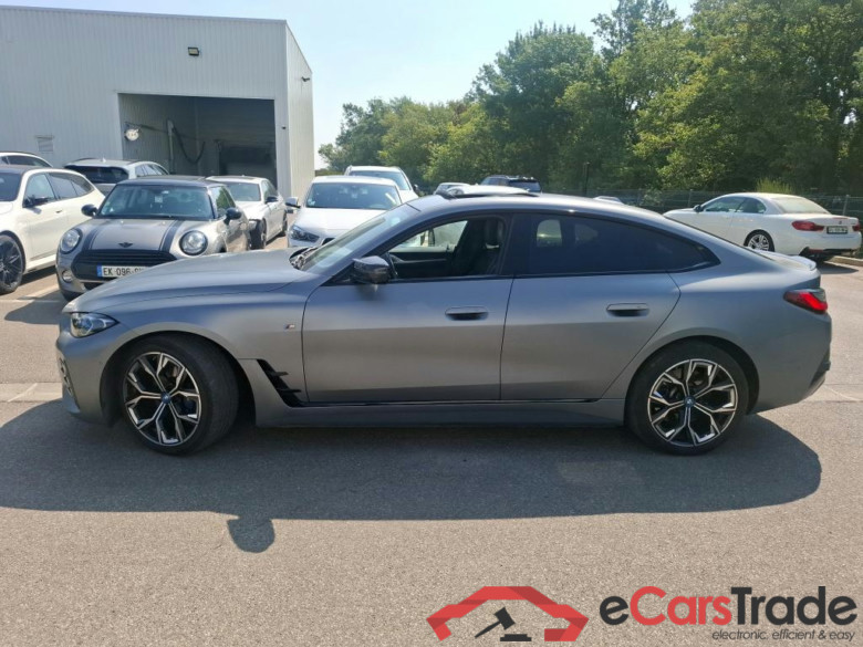 Série i4 Gran Coupe M50 81kWh BVA #4