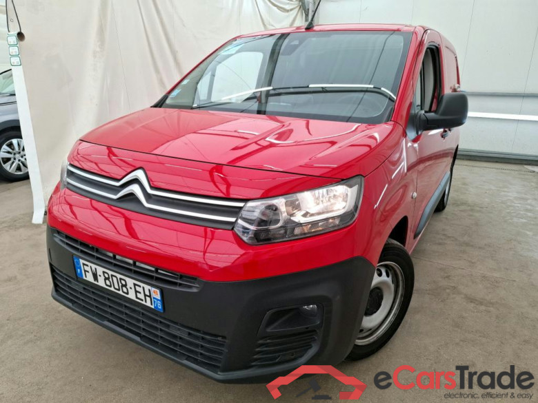 Berlingo Fourgon Driver M 650 1.2 PureTech 130CV BVA8 E6d #1