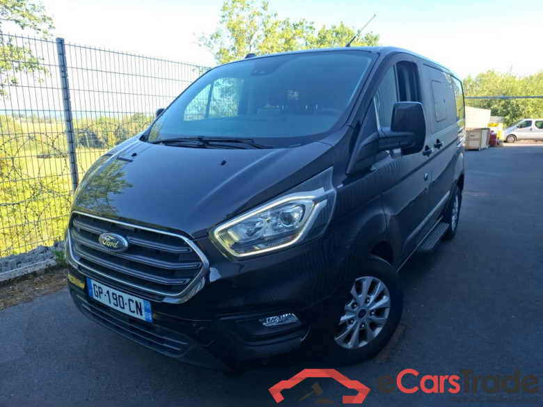 FORD Transit Custom / 2018 / 4P / Fourgon tôlé 2.0 ECOB130 300L1H1 AUTO CAB APP LIMITED #1