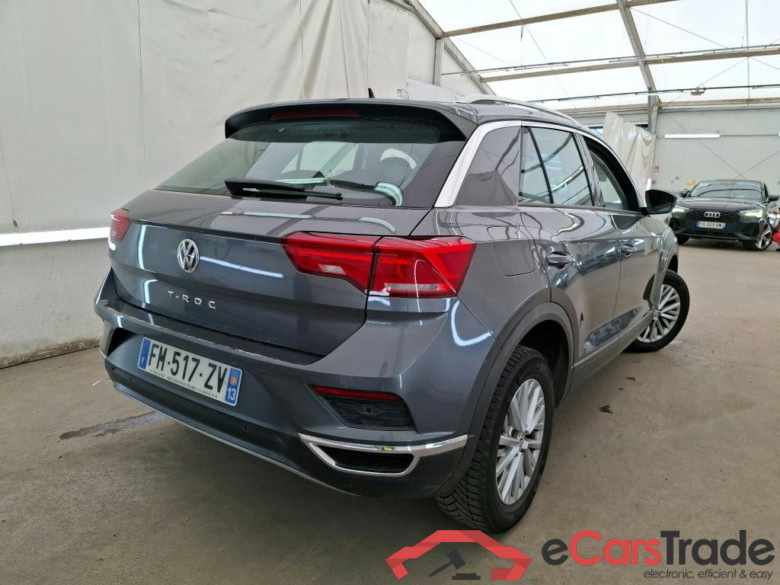 VOLKSWAGEN T-Roc / 2017 / 5P / SUV 1.6 TDI 115 LOUNGE BUSINESS #3